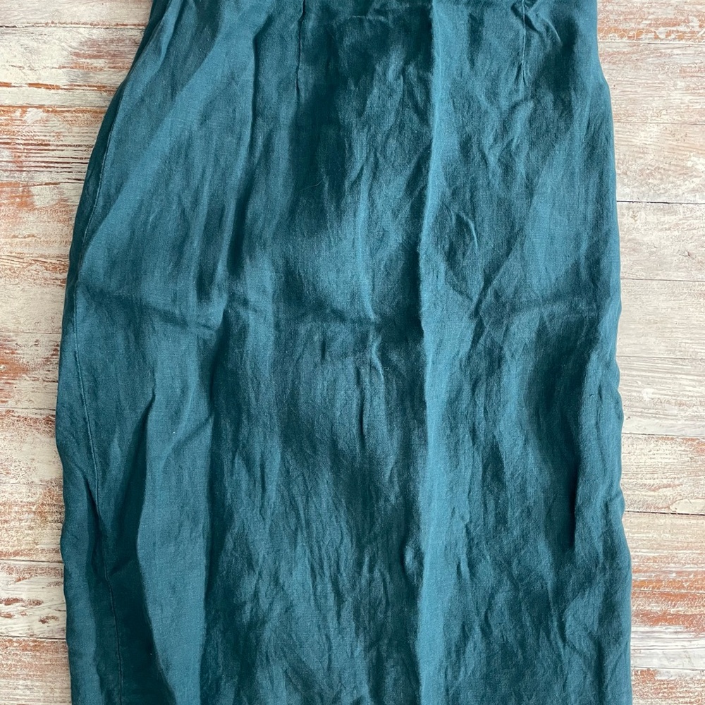 Paloma Wool linen wrap skirt - Picture 4 of 4